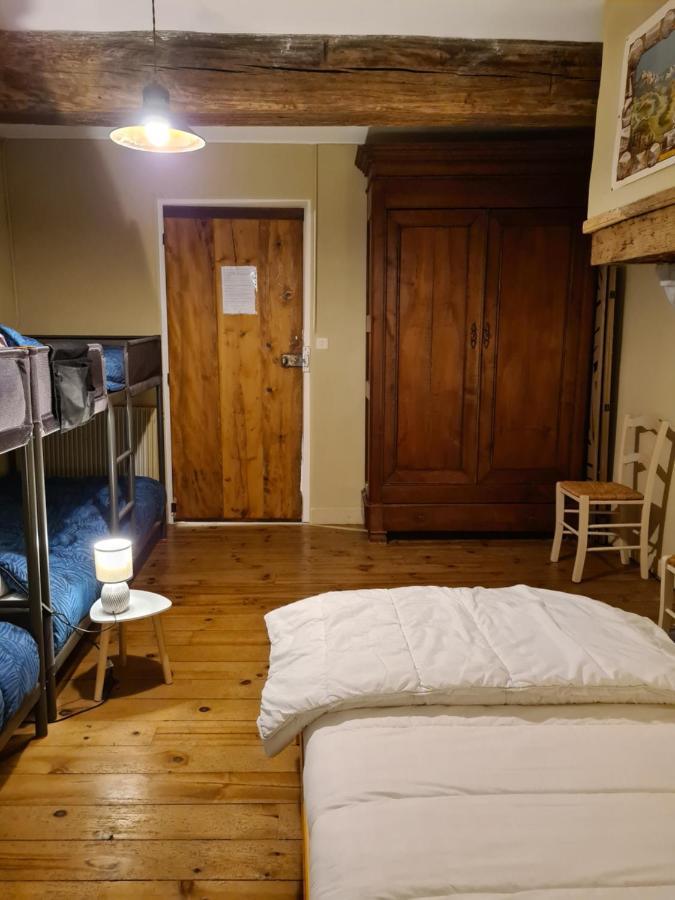 Gite D'Etape Le Couvent D'Ossau Louvie Juzon Eksteriør bilde